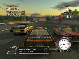 FlatOut (Racing Game: Chuui!!!!)