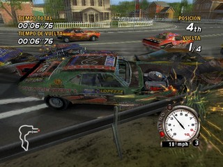 FlatOut (Racing Game: Chuui!!!!)