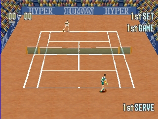 Hyper Tennis: Final Match