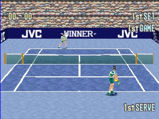 Hyper Tennis: Final Match