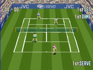 Hyper Tennis: Final Match