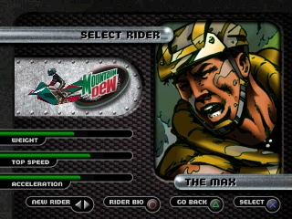 Jet Moto 2 (Jet Moto '98; Jet Rider 2)