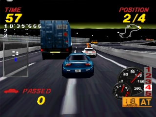 Midnight Run: Road Fighter 2