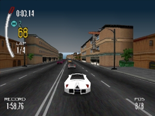 Need For Speed II (Over Drivin' II)