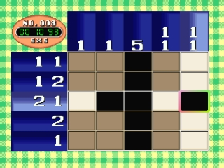 Oekaki Puzzle