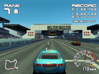 Ridge Racer Type 4 (R4: Ridge Racer Type 4)