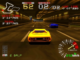 Ridge Racer Type 4 (R4: Ridge Racer Type 4)