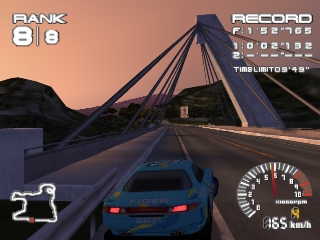 Ridge Racer Type 4 (R4: Ridge Racer Type 4)