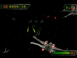 Star Wars: Rebel Assault II The Hidden Empire