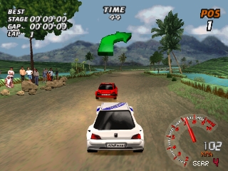 V-Rally 97: Championship Edition (Need For Speed: V-Rally)