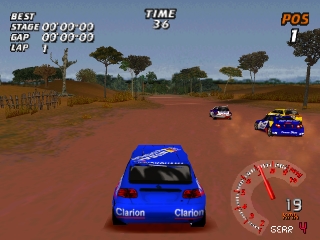 V-Rally 97: Championship Edition (Need For Speed: V-Rally)