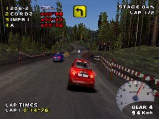 V-Rally 2: Championship Edition (Need For Speed: V-Rally 2)