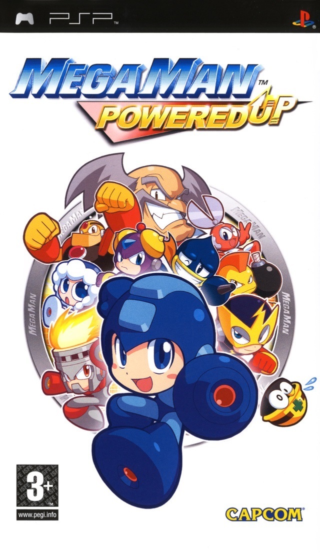 RockMan RockMan (Mega Man: Powered Up)