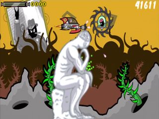 Ace Armstrong Vs. The Alien Scumbags!