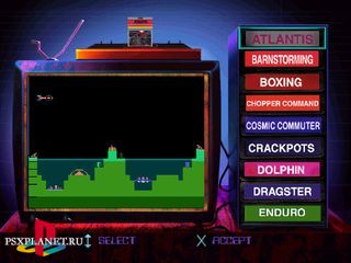 A Collection Of Activision Classic Games For The Atari 2600
