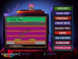 A Collection Of Activision Classic Games For The Atari 2600