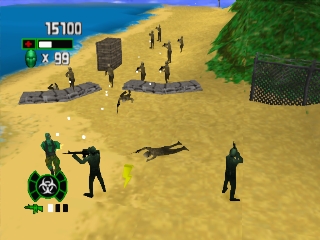 Army Men: Green Rogue (Army Men: Omega Soldier)