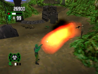 Army Men: Green Rogue (Army Men: Omega Soldier)
