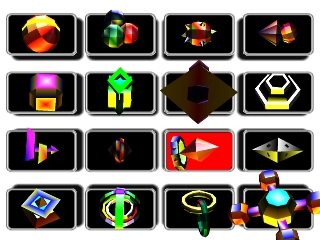 Baby Universe - 3D Kaleidoscope