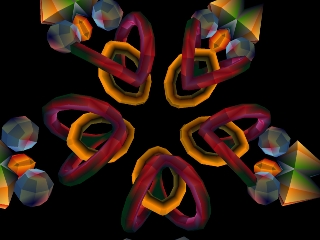 Baby Universe - 3D Kaleidoscope