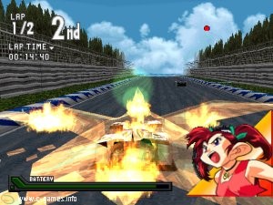 Bakusou Kyoudai Let's & Go!! Eternal Wings