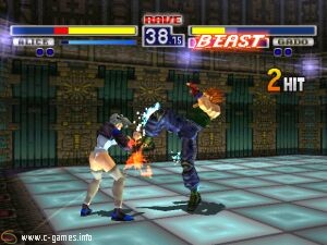Bloody Roar (Bloody Roar: Hyper Beast Duel)