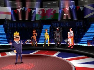 Buzz! Brain Of The UK (Buzz! Сокровища нации)