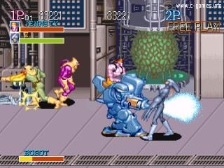 Captain Commando