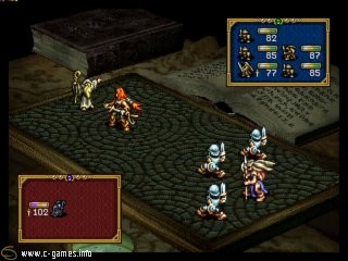 Ogre Battle: The March Of The Black Queen (Densetsu no Ogre Battle: The March Of The Black Queen)