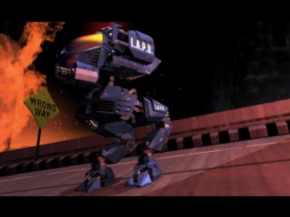 Future Cop: L.A.P.D. (Soukou Kidoutai L.A.P.D.)