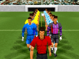 Goal Storm '97 (International Superstar Soccer Pro; ISS Pro; World Soccer Winning Eleven '97)