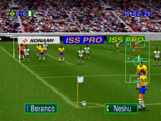 Goal Storm '97 (International Superstar Soccer Pro; ISS Pro; World Soccer Winning Eleven '97)