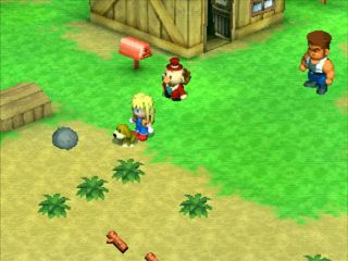 Bokujou Monogatari: Harvest Moon Boy And Girl (Harvest Moon: Boy & Girl)