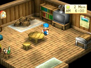Bokujou Monogatari: Harvest Moon Boy And Girl (Harvest Moon: Boy & Girl)