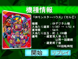 Hissatsu Pachinko Station: Monster House Special