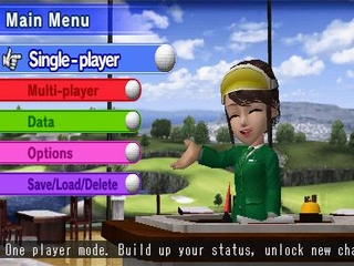 Minna no Golf Portable (Everybody's Golf; Hot Shots Golf: Open Tee)