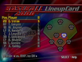 Interplay Sports Baseball 2000 (Baseball 2000 или VR Baseball 2000)