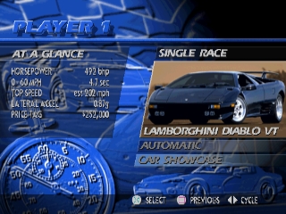 Road & Track Presents: The Need For Speed (Road & Track Presents: Over Drivin' DX; Over Drivin' Skyline Memorial)