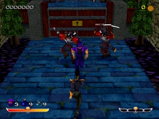 Ninja: Shadow of Darkness