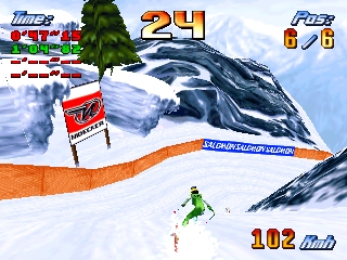Snow Racer 98