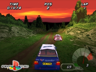 Tommi Mäkinen Rally/Tommi Makinen Rally (International Rally Championship)