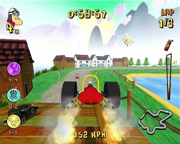 Wacky Races - Mad Motors
