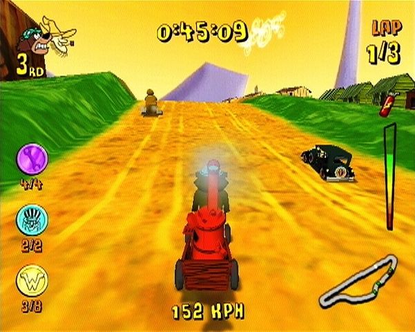 Wacky Races - Mad Motors