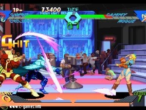 X-Men vs. Street Fighter (X-Men vs. Street Fighter EX Edition)