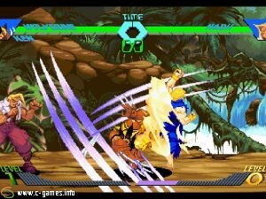 X-Men vs. Street Fighter (X-Men vs. Street Fighter EX Edition)