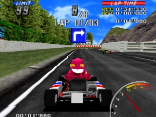 Ayrton Senna Kart Duel 2