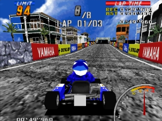 Ayrton Senna Kart Duel 2