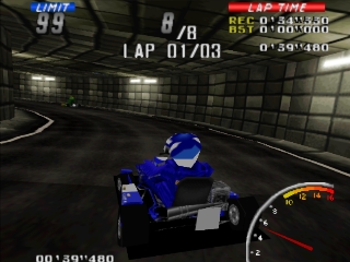 Ayrton Senna Kart Duel 2