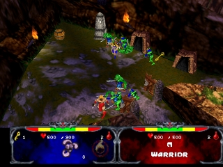 Gauntlet Legends