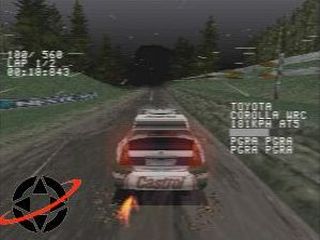 Konami Rally (International Rally)